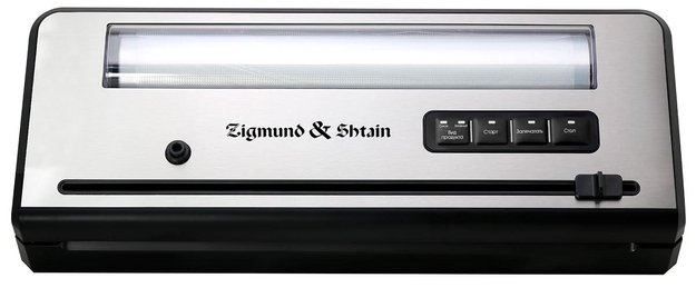 Вакуумный упаковщик Zigmund Shtain Kuchen-Profi VS‑515 (фото 1) Вакуумный упаковщик Zigmund Shtain Kuchen-Profi VS‑515 (preview 1)