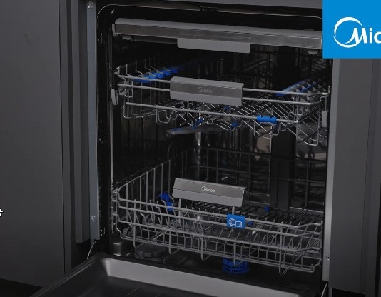 Встраиваемая посудомоечная машина Midea MID60S730i (video 3)