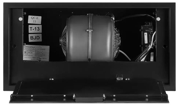 Встраиваемая вытяжка Maunfeld MZR 60 Lux чёрный (preview 8)