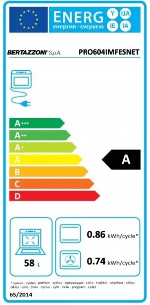Варочный центр Bertazzoni PRO60 4 IMFE S NET (фото 6) Варочный центр Bertazzoni PRO60 4 IMFE S NET (preview 6)