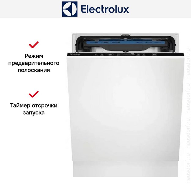 Встраиваемая посудомоечная машина Electrolux EES48401L (preview 7)