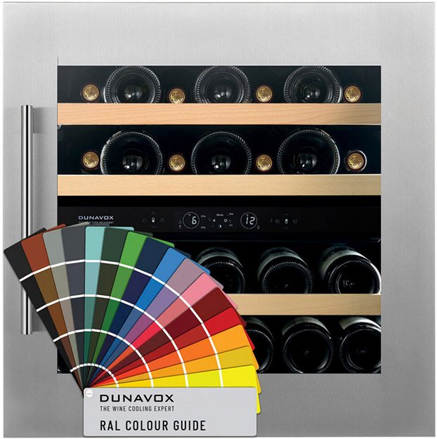 Встраиваемый винный шкаф Dunavox DVS-25.65DC (фото 1) Встраиваемый винный шкаф Dunavox DVS-25.65DC (preview 1)