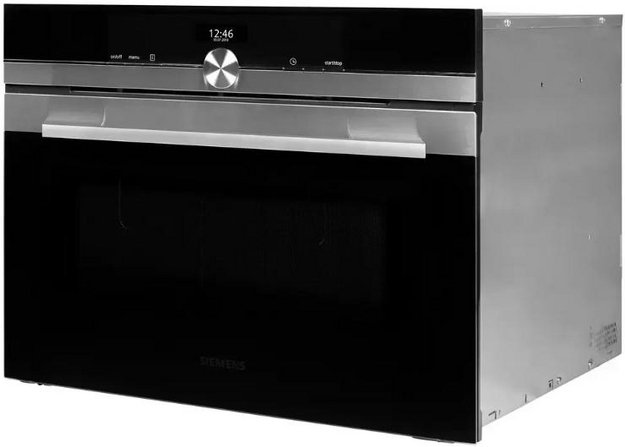 Встраиваемая микроволновая печь Siemens CF 634AGS1 (фото 3) Встраиваемая микроволновая печь Siemens CF 634AGS1 (preview 3)