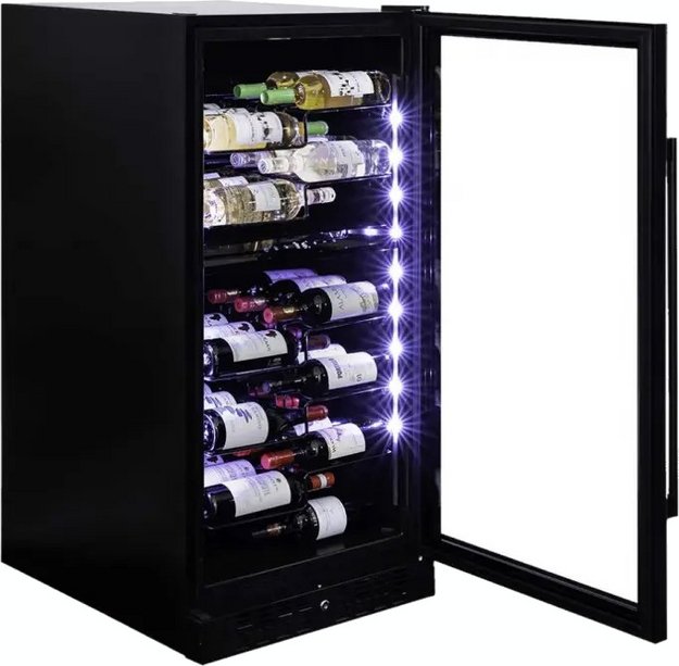 Винный шкаф Dunavox DX-58.258DMB (preview 5)