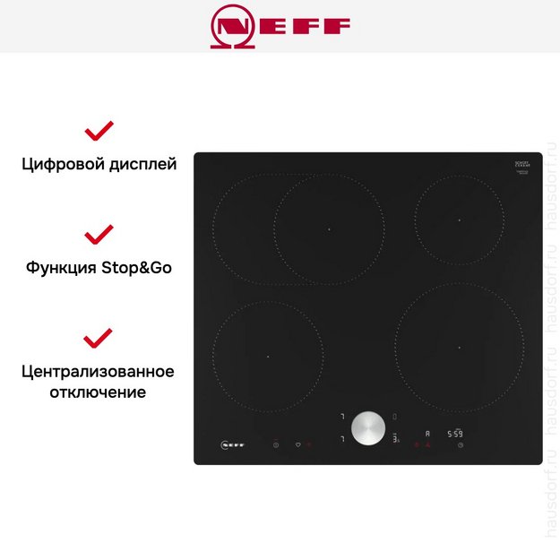 Варочная панель Neff T56PTF1L0 (preview 7)