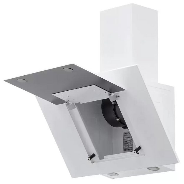 Вытяжка Krona VIERKANT 600 WHITE PB (фото 3) Вытяжка Krona VIERKANT 600 WHITE PB (preview 3)