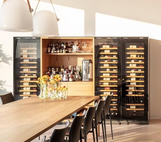 Встраиваемый монотемпературный винный шкаф EuroCave V-INSP-L I-090012-L (preview 5)