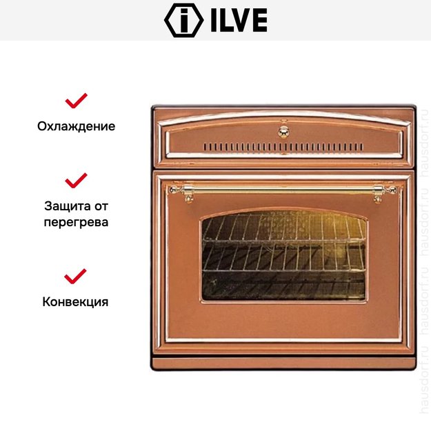 Духовой шкаф Ilve 600-RMP C (preview 4)
