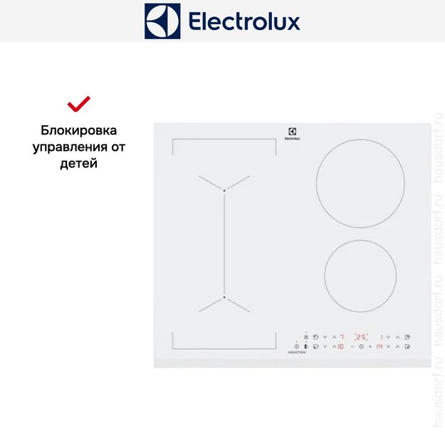 Варочная панель Electrolux LIV63431BW (preview 7)