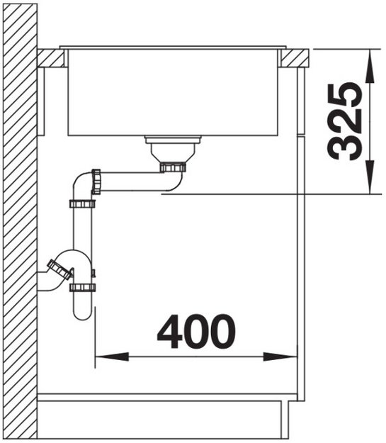Мойка BLANCO ZIA XL 6 S Compact Silgranit мягкий белый (preview 4)