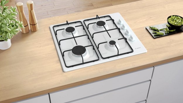 Газовая варочная панель Bosch PBP6C2K80O (preview 3)