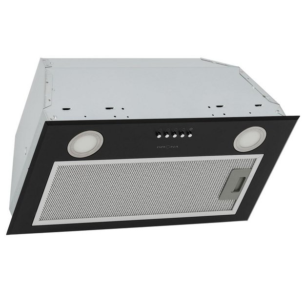 Встраиваемая вытяжка KRONA Asta 600 black PB (preview 2)