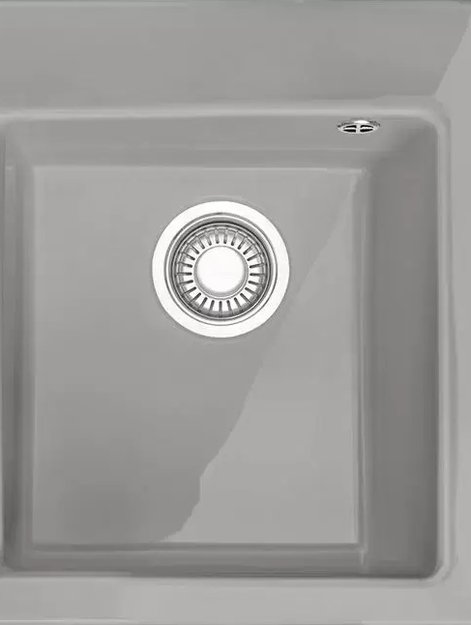 Мойка Franke Mythos MTK 611-78 серая жемчужина (фото 3) Мойка Franke Mythos MTK 611-78 серая жемчужина (preview 3)