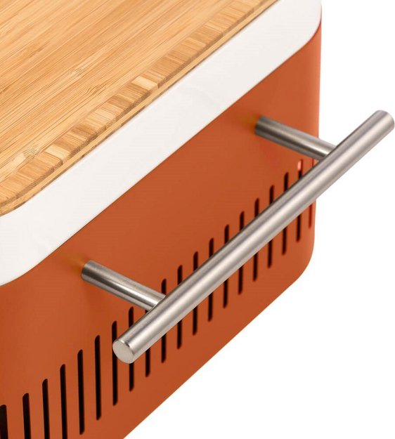 Портативный угольный гриль-барбекю BORK G503 or (фото 10) Портативный угольный гриль-барбекю BORK G503 or (preview 10)