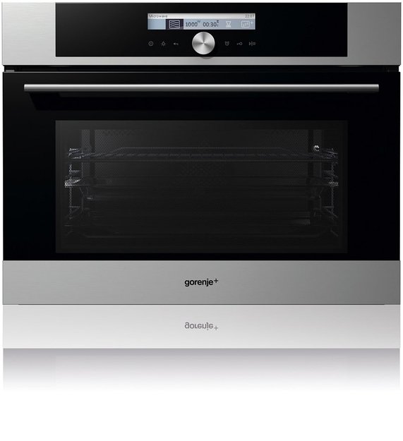 Компактная духовка с функцией СВЧ Gorenje Plus GCM712X (preview 2)