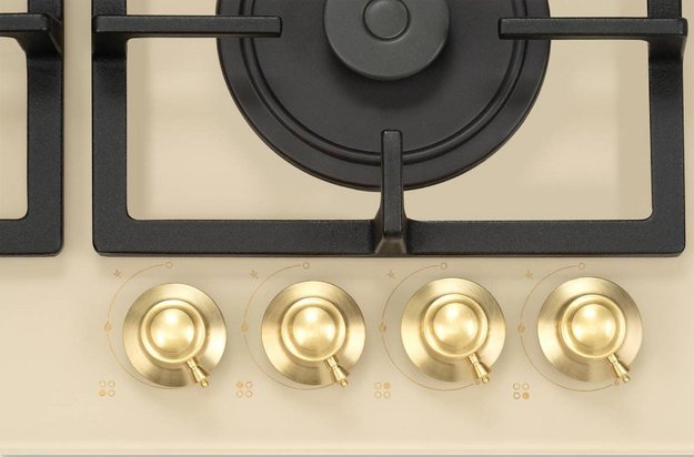 Газовая варочная панель Hyundai HHG 6434 BE (preview 6)