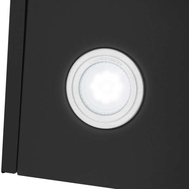 Кухонная вытяжка MAUNFELD Moon 60 черный\вставка сатин (preview 10)