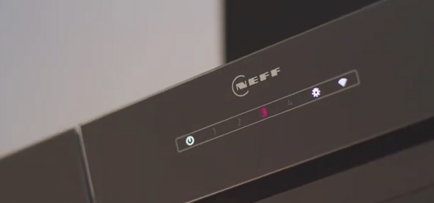 Встраиваемая вытяжка Neff D57ML66N1 (video 1)