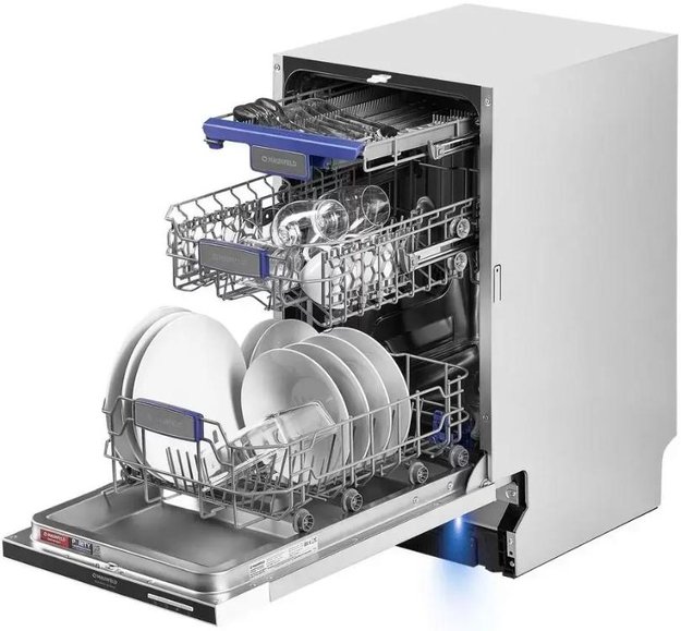 Встраиваемая посудомоечная машина Maunfeld MLP-083D Light Beam (preview 2)