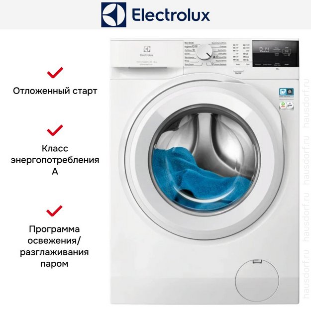 Стиральная машина Electrolux EW7F2481UE (preview 8)