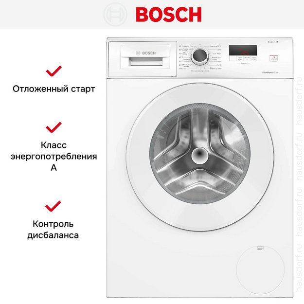 Стиральная машина Bosch WGE03201PL (preview 11)