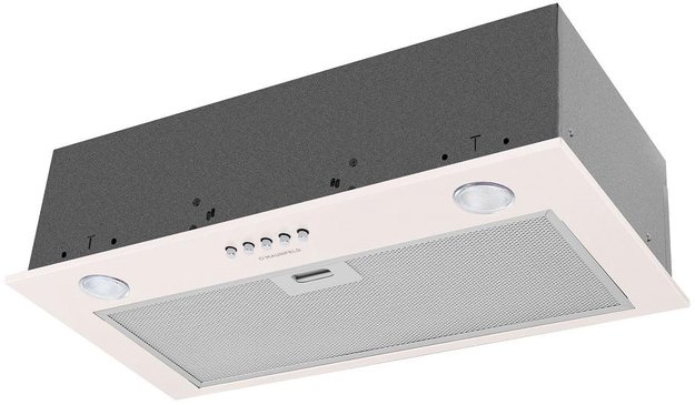 Встраиваемая кухонная вытяжка MAUNFELD Crosby Singl 5028 BEIGE (preview 1)