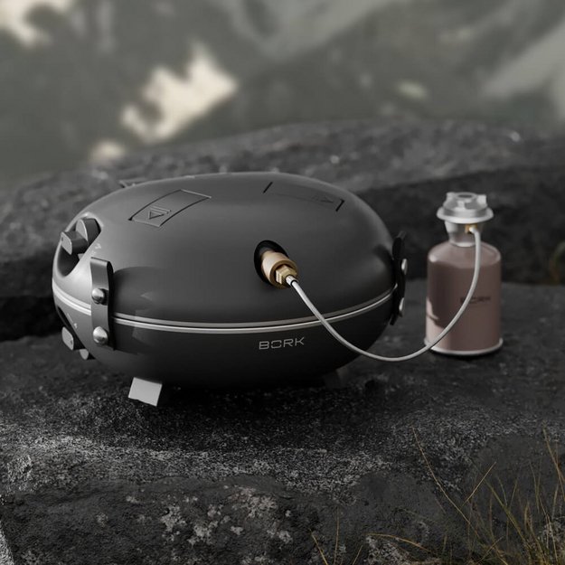 Портативная газовая плита BORK G506 (фото 14) Портативная газовая плита BORK G506 (preview 14)