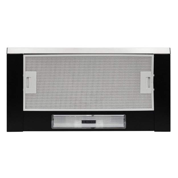 Встраиваемая вытяжка KRONA Kamilla slim 600 black/inox (1 мотор) (preview 7)