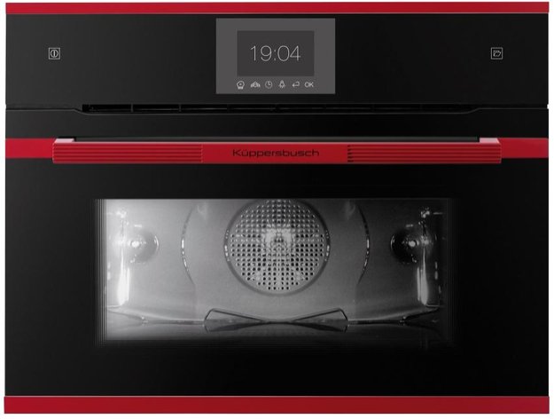 Компактный духовой шкаф с паром Kuppersbusch CBD 6550.0 S8-Airfry (preview 1)