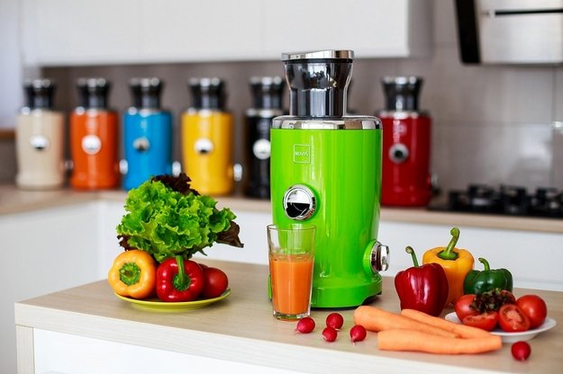 Соковыжималка NOVIS Vita Juicer зеленая (preview 4)