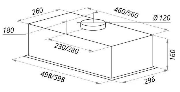 Встраиваемая кухонная вытяжка MAUNFELD Crosby Light C 60 черный (фото 15) Встраиваемая кухонная вытяжка MAUNFELD Crosby Light C 60 черный (preview 15)