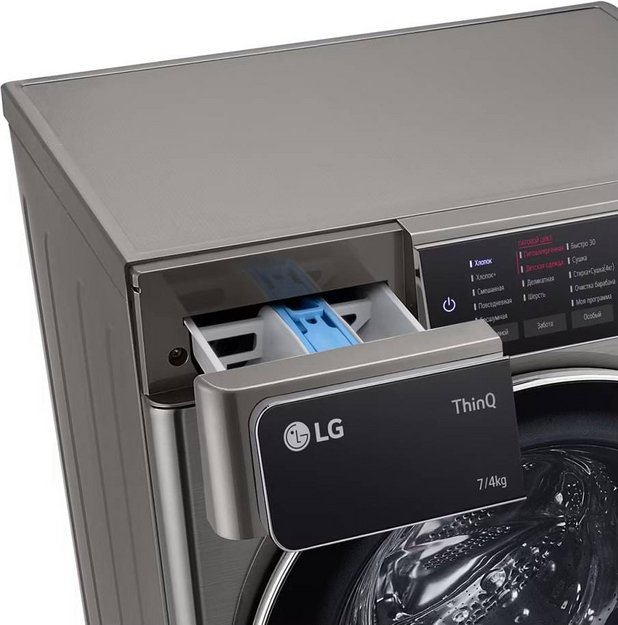 Стирально-сушильная машина LG F2T5HG2S (preview 10)