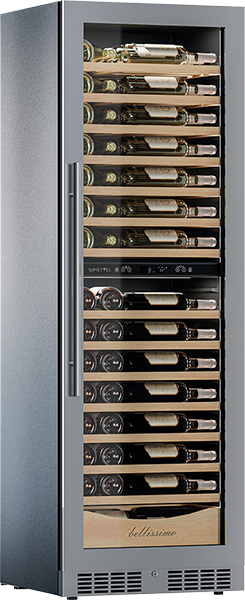 Винный шкаф MV110-KST2 Slim Italian walnut  (preview 2)