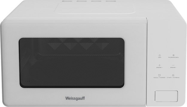 Микроволновая печь Weissgauff MWO-155 White Glass (preview 4)