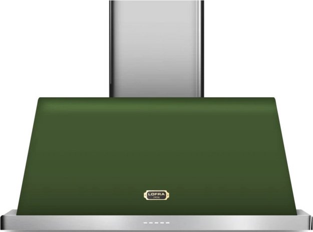 Вытяжка Lofra DOLCEVITA 90 GREEN & BRASS (preview 2)