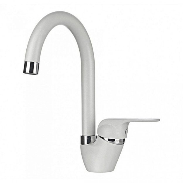 Смеситель Graude AD 20.0 белый (фото 1) Смеситель Graude AD 20.0 белый (preview 1)