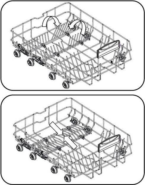 Встраиваемая посудомоечная машина Bertazzoni DW45S3IEPDV (preview 5)
