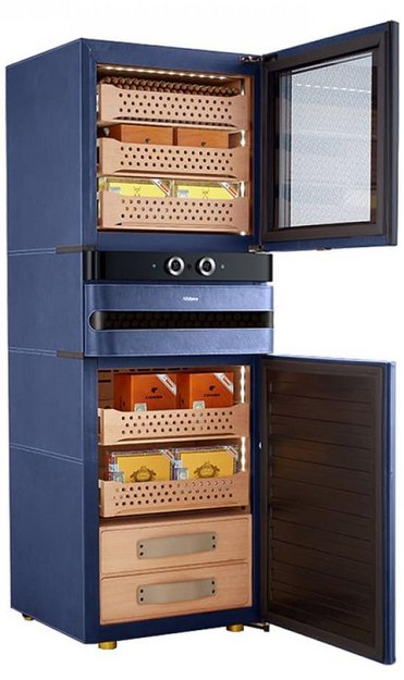 Хьюмидор Afidano L6 (Королевский синий) (фото 3) Хьюмидор Afidano L6 (Королевский синий) (preview 3)