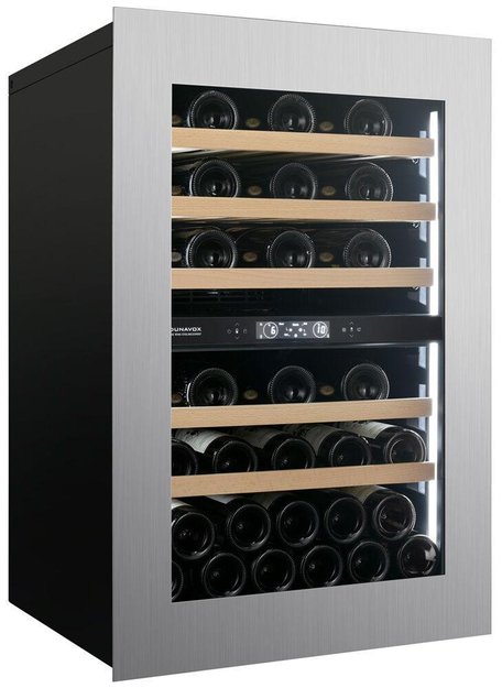 Встраиваемый винный шкаф Dunavox DVH-44.120DSS.TO (preview 1)
