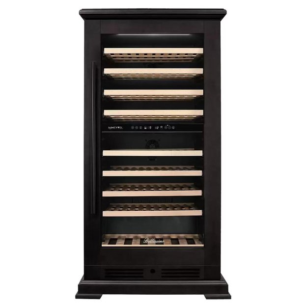 Винный шкаф Meyvel MV99PRO-KBT2 (Тёмный шоколад) (фото 4) Винный шкаф Meyvel MV99PRO-KBT2 (Тёмный шоколад) (preview 4)