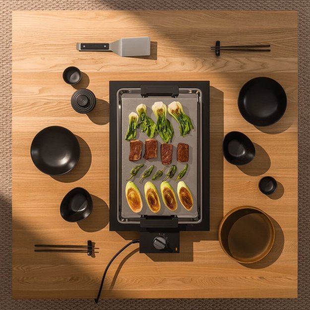 Гриль-теппан BORK G750 (фото 10) Гриль-теппан BORK G750 (preview 10)