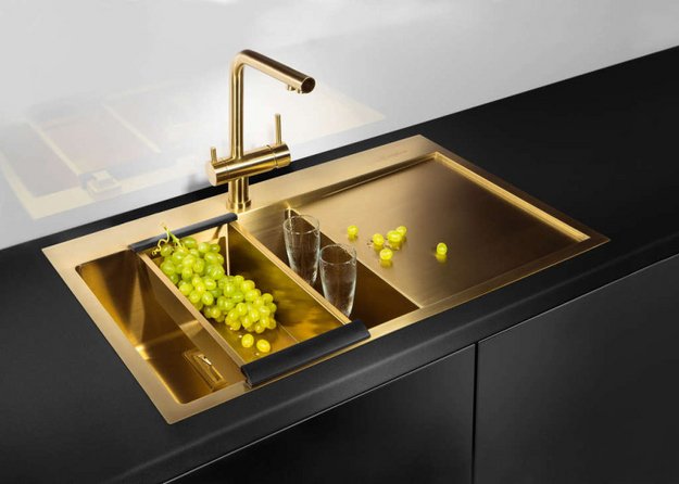 Комплект смесителя Omoikiri NAGANO-C + PURE DROP LITE (preview 6)