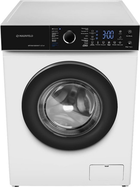 Стиральная машина Maunfeld MFWM106IWHT (preview 2)