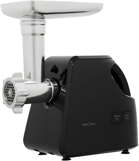 Мясорубка KRONA Wolf Black КА 00008874 (preview 1)