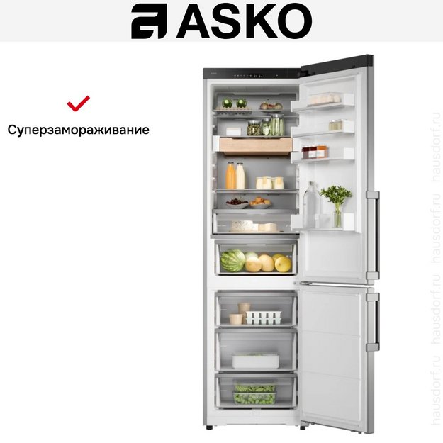 Холодильник Asko RFC526RNBS1 (preview 9)