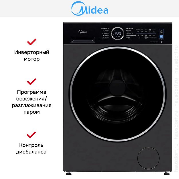 Стиральная машина Midea MF205W80WB/T-RU (preview 10)