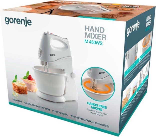 Миксер Gorenje M450WS (preview 6)