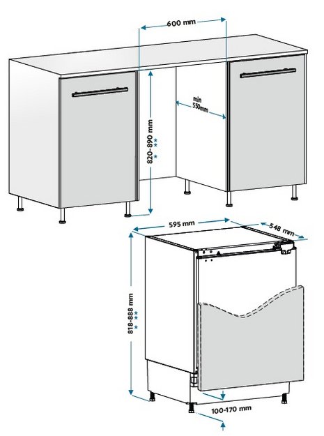 Встраиваемый холодильник Graude FK 80.2 (preview 3)