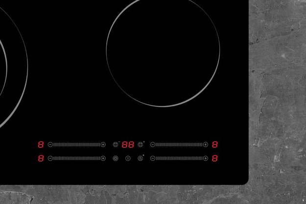 Стеклокерамическая варочная панель Zigmund Shtain CN 44.6 B (preview 3)