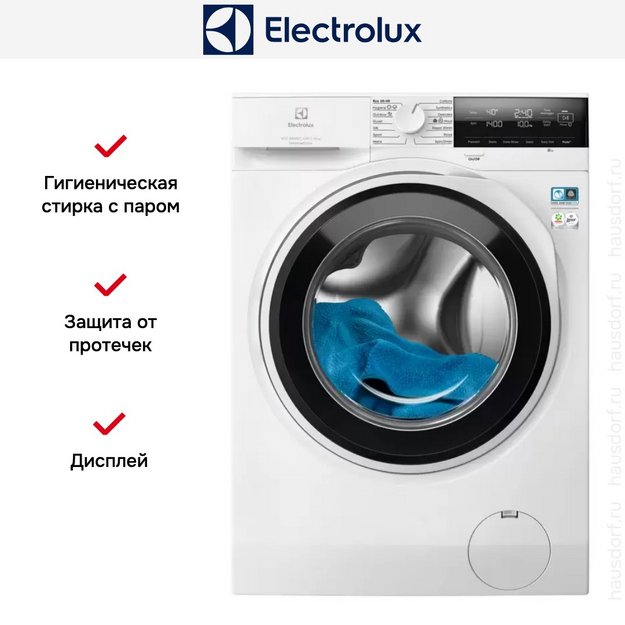 Стиральная машина Electrolux EW6F3414UE (preview 3)